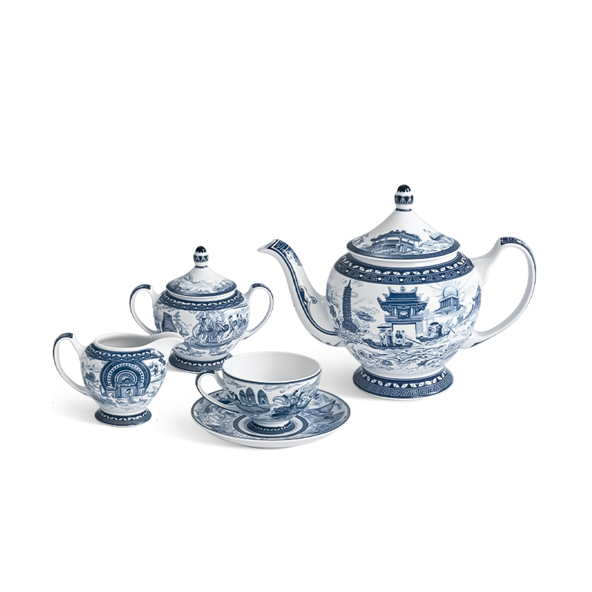 Bộ trà 1.3 L – Hoàng Cung – Nam Quốc