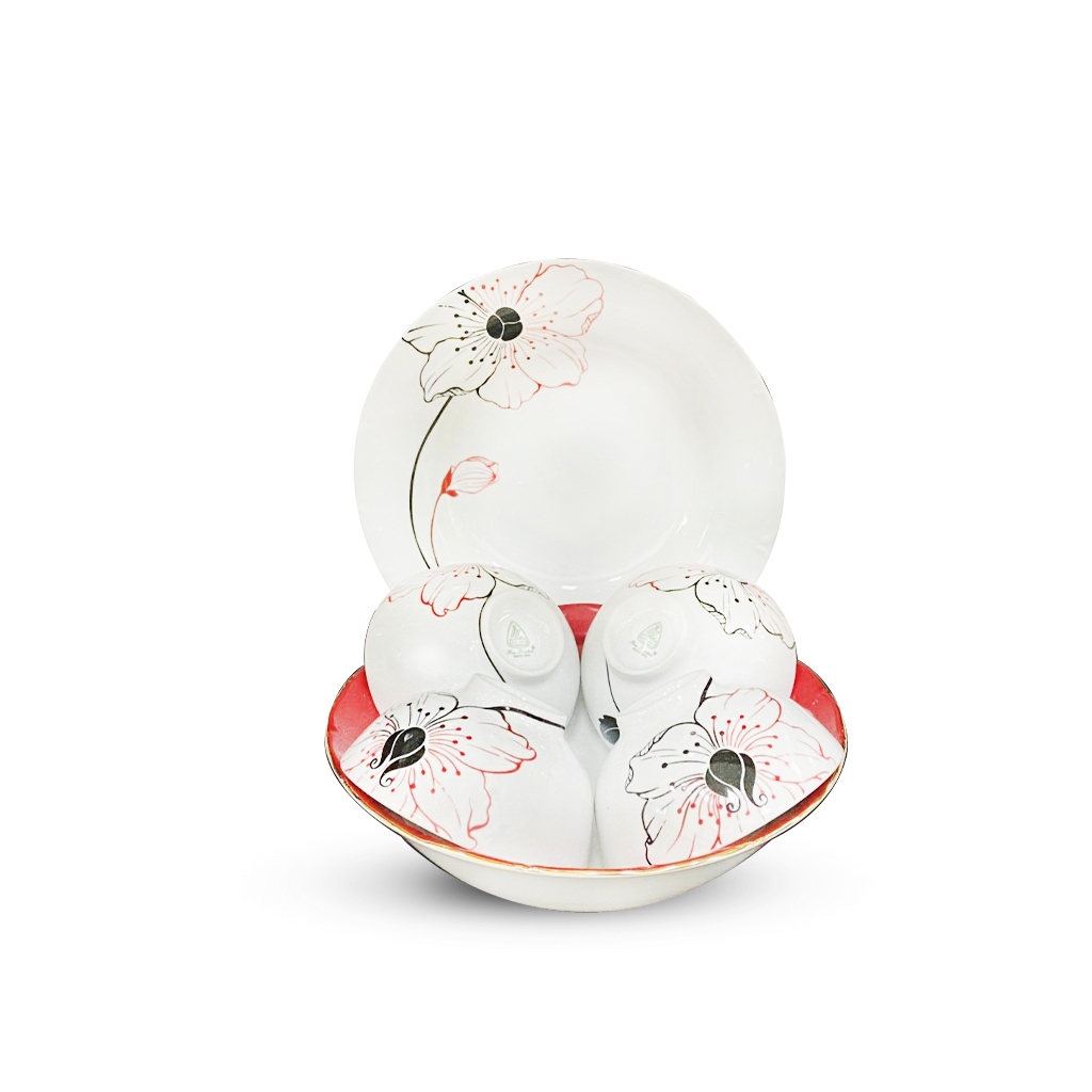 Bộ đồ ăn 14 sản phẩm (G) Tiệp Dạ Yến Thảo