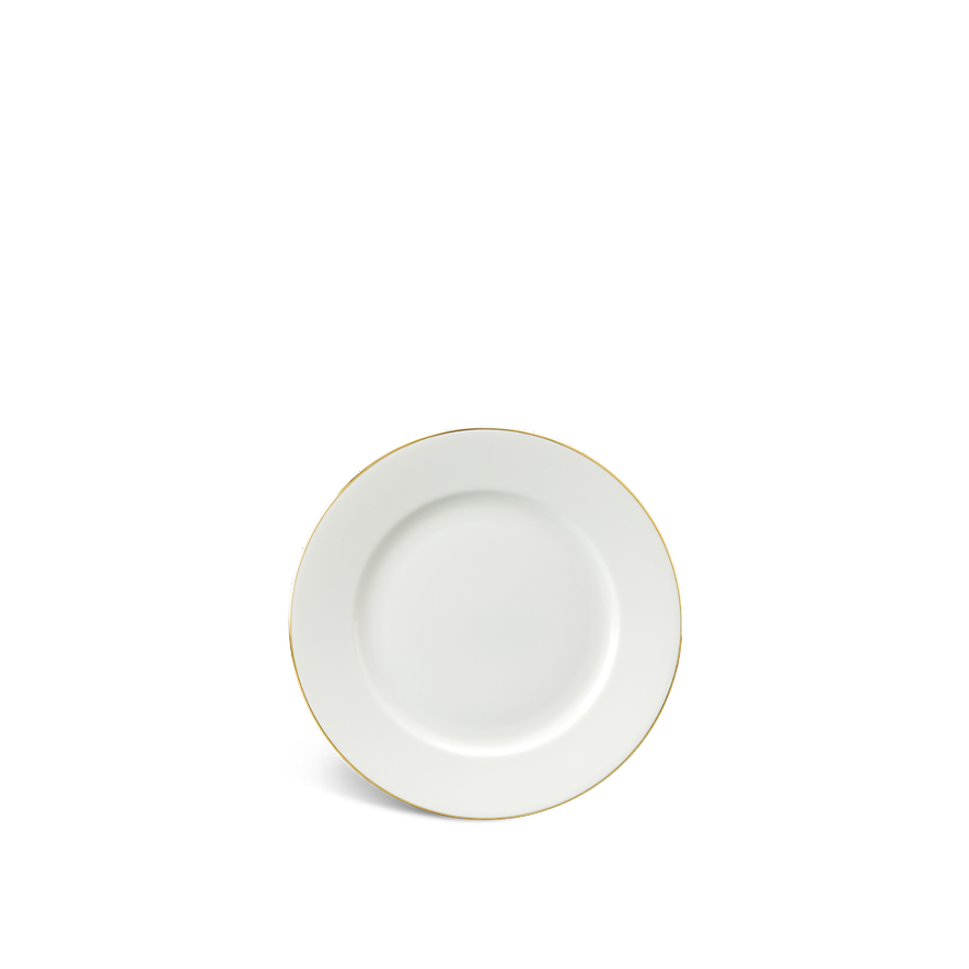 Dĩa tròn 15cm - Jasmine - Chỉ Vàng