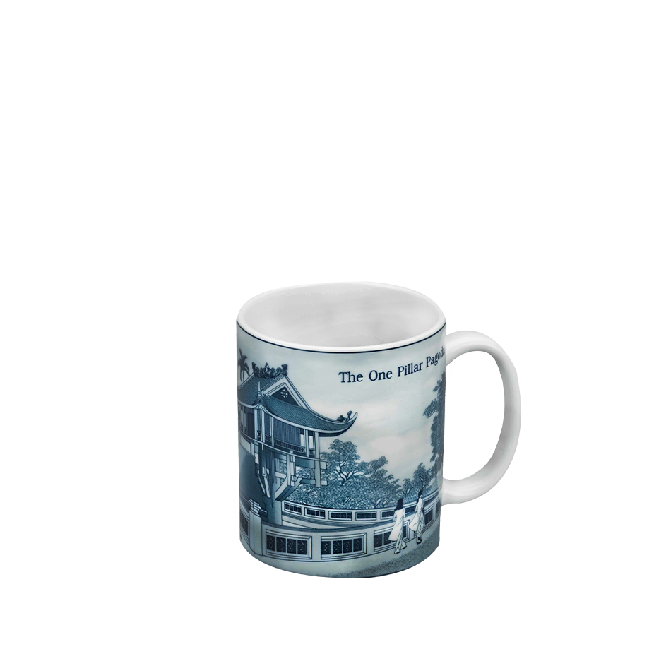 Ca bia 0.36L - Jasmine - Chùa 1 Cột