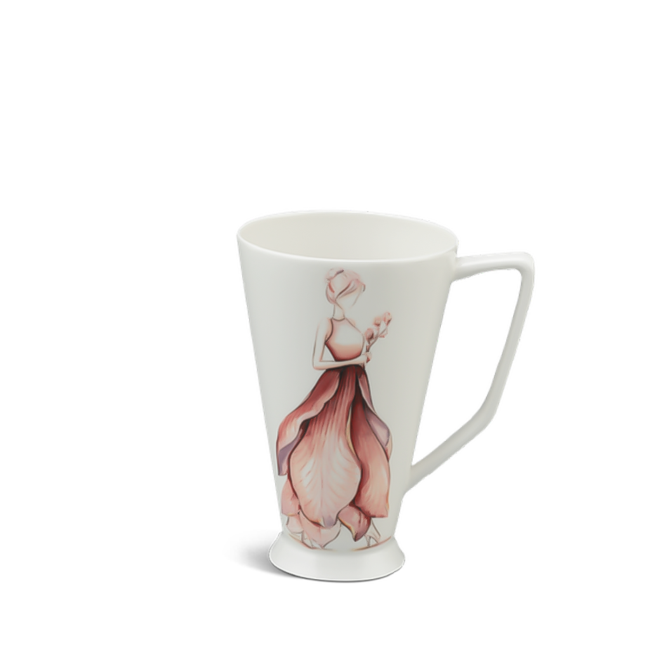 Ca trà 0.5L - Tulip Ngà - Dịu Dàng