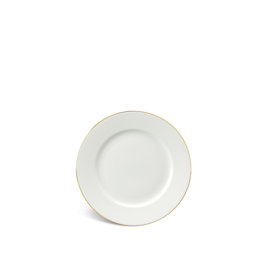 Dĩa tròn 15cm - Jasmine - Chỉ Vàng