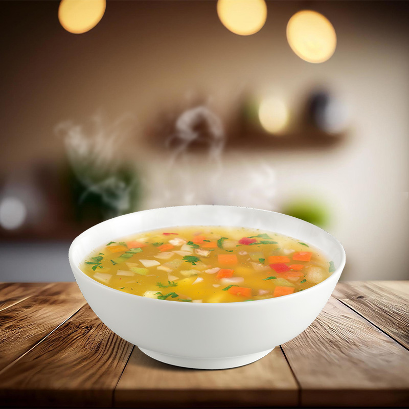Tô thấp 20 cm - Jasmine Lys - Trắng Ngà