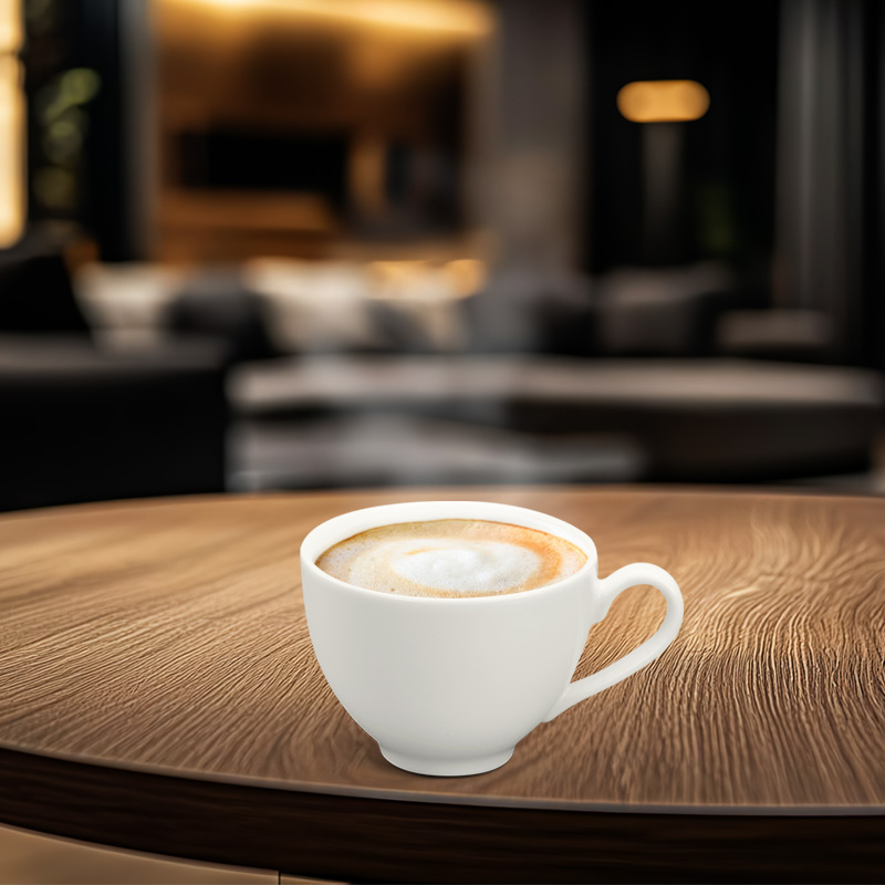Tách capuchino 0.28 L - Daisy Lys - Trắng Ngà