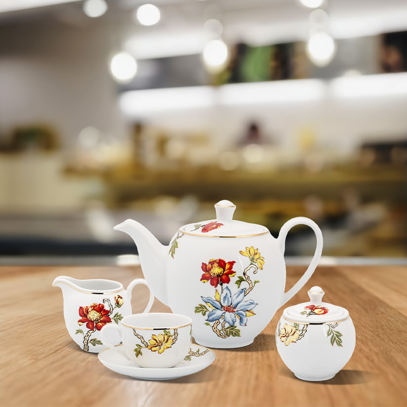 Bộ trà 1.1 L - Camellia - Cát tường