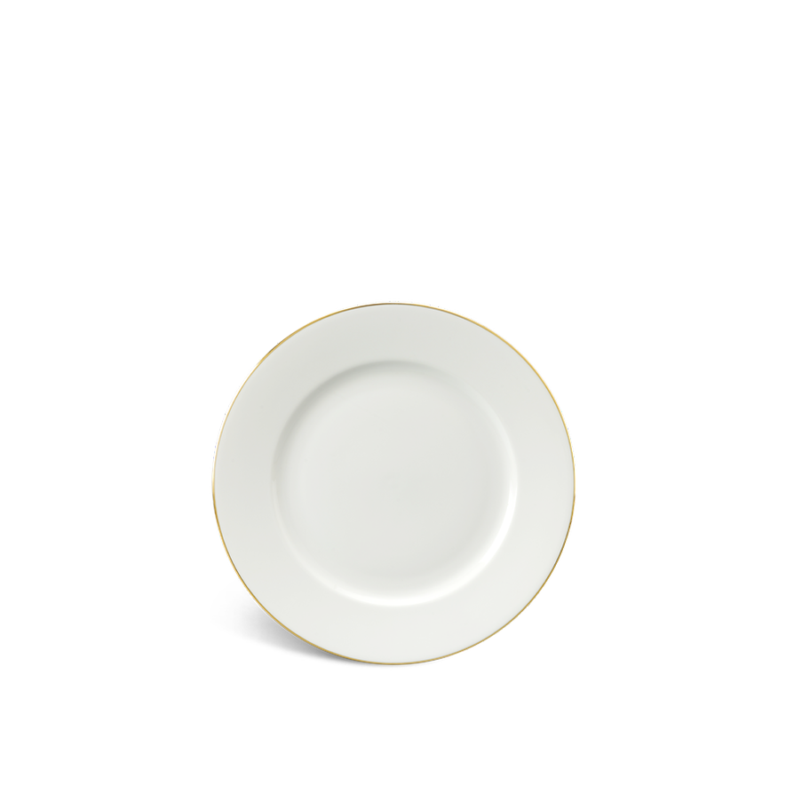 Dĩa tròn 15cm - Jasmine - Chỉ Vàng