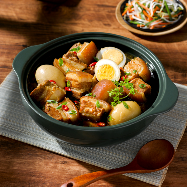Nồi dưỡng sinh Vesta 2.0 L + nắp (CK) - Healthy Cook - Xanh Rêu