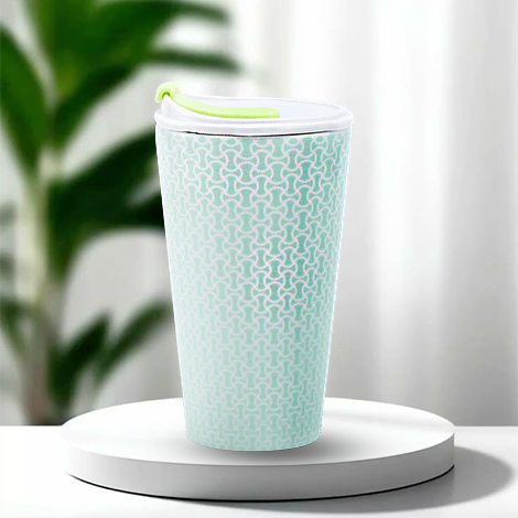 Ly sứ dưỡng sinh 0.48 L (K1) + nắp ống hút Tiny 1 (LTH)