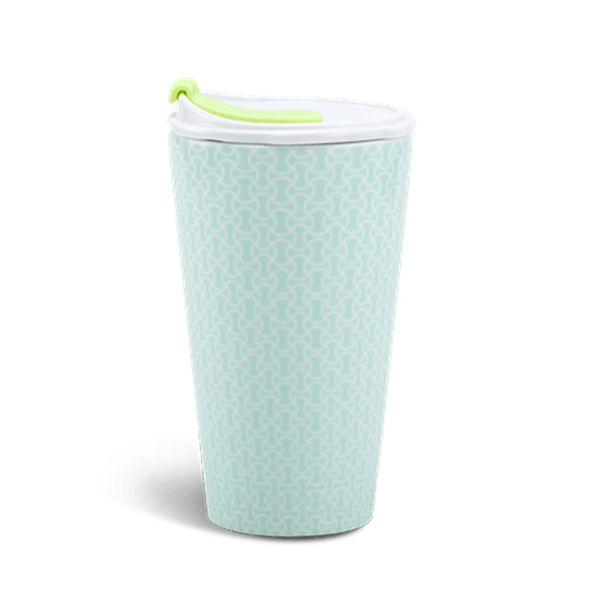Ly sứ dưỡng sinh 0.48 L (K1) + nắp ống hút Tiny 1 (LTH)