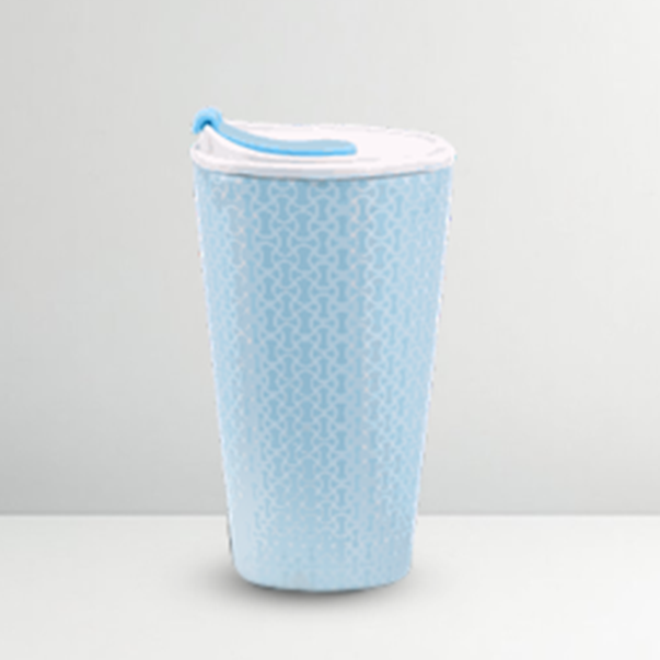 Ly sứ dưỡng sinh 0.48 L (K1) + nắp Dưỡng sinh Tiny 2 (LTJ)