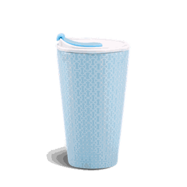 Ly sứ dưỡng sinh 0.48 L (K1) + nắp Dưỡng sinh Tiny 2 (LTJ)