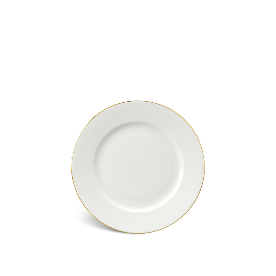 Dĩa tròn 15cm - Jasmine - Chỉ Vàng