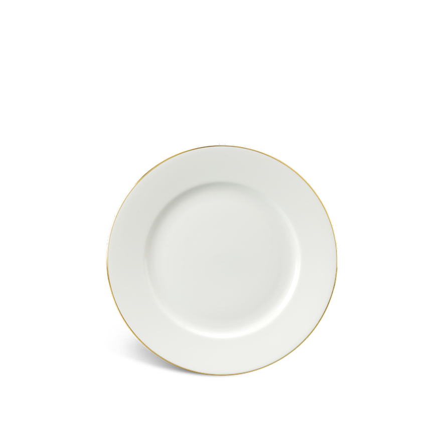 Dĩa tròn 15cm - Jasmine - Chỉ Vàng