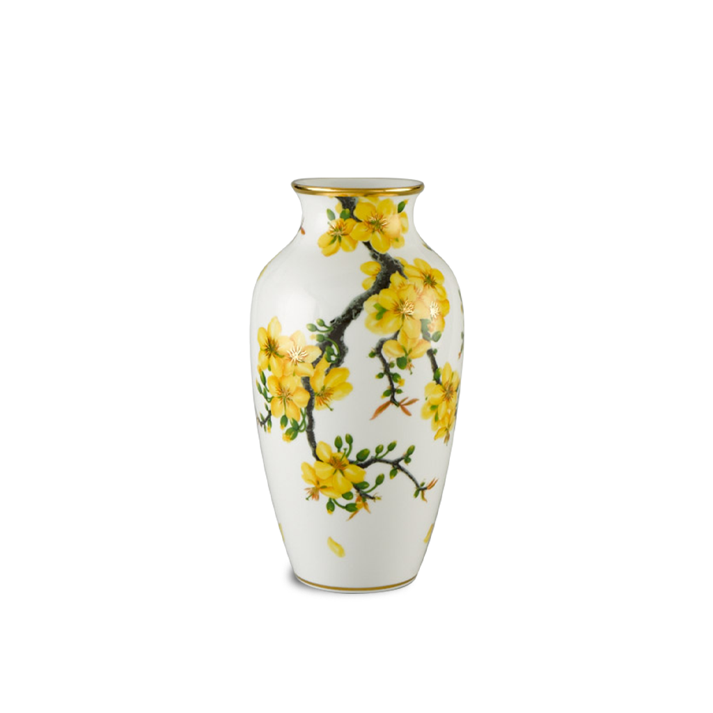 Bình Hoa 27 cm - MILO - Hoa Mai