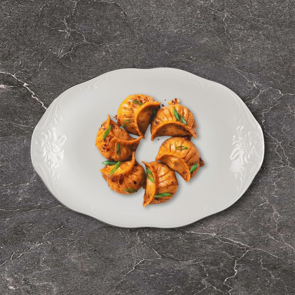 Dĩa oval 28cm - Đài Các IFP - Chỉ Bạch Kim