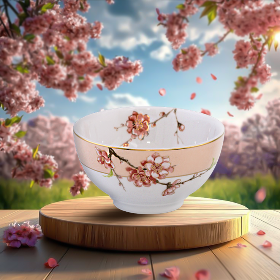 Chén cơm 11.5 cm - Camellia - Hoa Đào