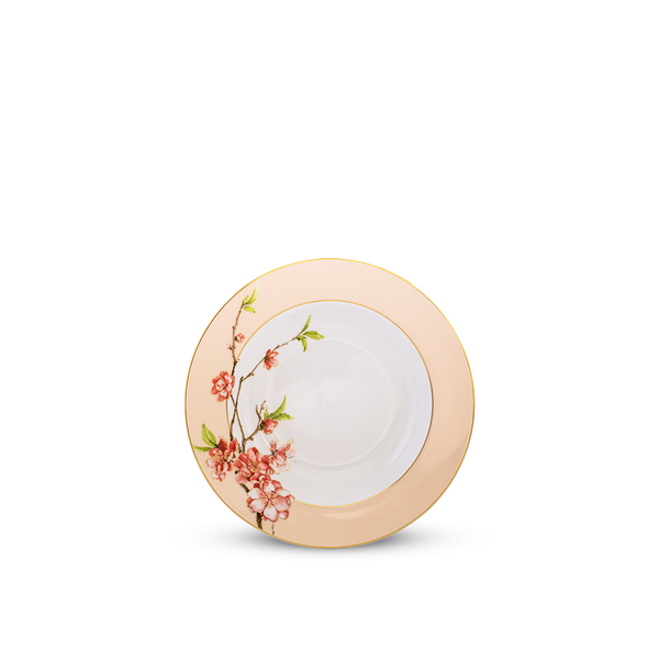 Dĩa súp 23 cm - Camellia - Hoa Đào