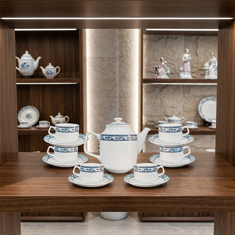 Bộ trà 0.7 L Jasmine - Chim Lạc