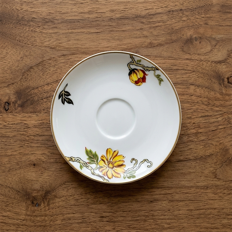 Dĩa lót chén 14.4 cm - Camellia - Cát Tường