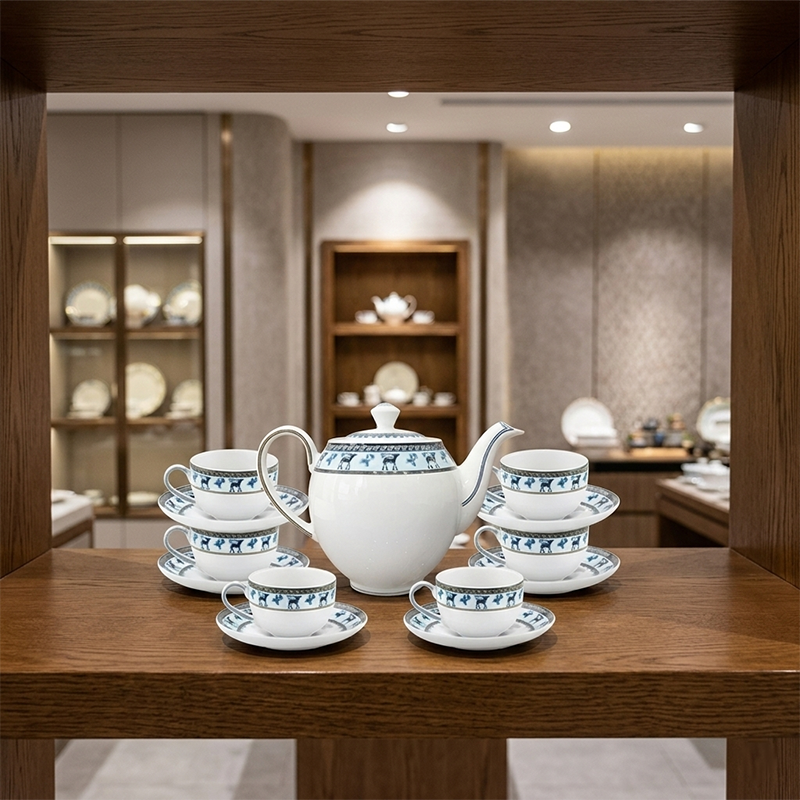 Bộ trà 0.8 L - Camellia - Lộc Lạc