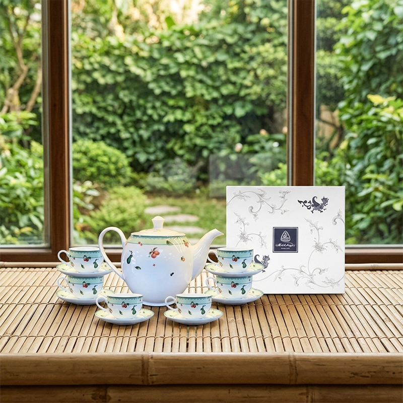 Bộ trà 0.8 L - Camellia - Quả ngọt