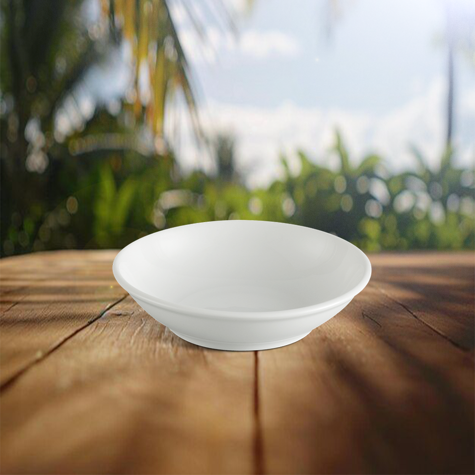 Chén chấm 7cm- Jasmine Lys - Trắng Ngà