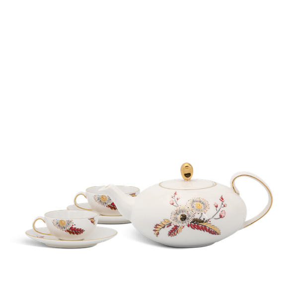 Bộ trà elip 0.47 L - Anna - Thiên Kim