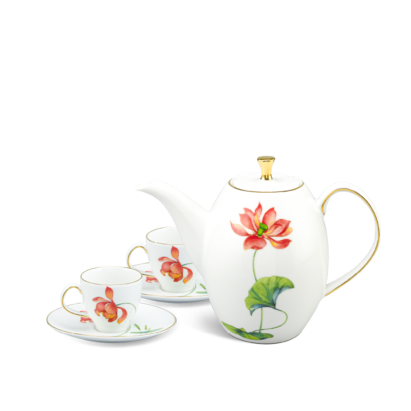 Bộ trà cao 0.47 L - Anna - Hương Sen