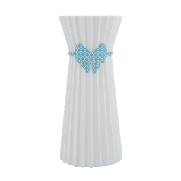 Bình hoa Thanh Tú 30 cm - Nơ Xanh Dương