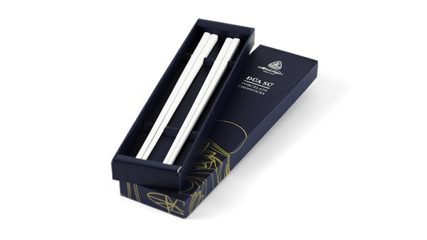 Đũa sứ dưỡng sinh 20.3 cm (2đôi/HQ) - Dưỡng sinh IFP – Trắng Ngà
