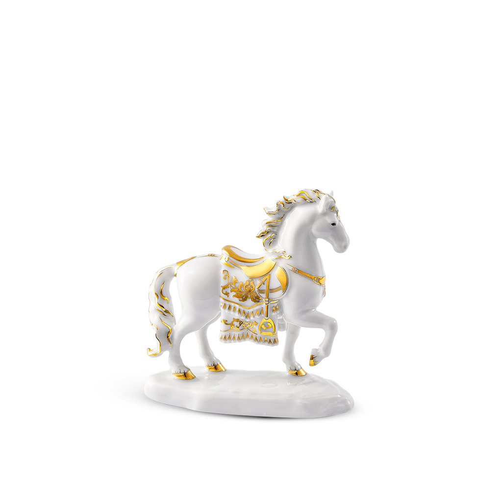 Tượng Bảo Mã 10.5 cm - Tượng - Trắng