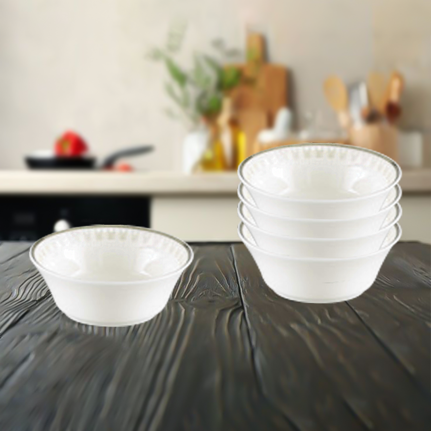 Chén chấm 7 cm - Tulip Ngà - Ngân Sa