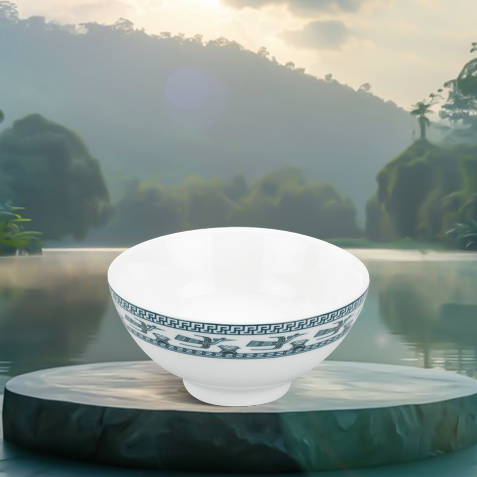 Chén sốt - Jasmine - Chim Lạc