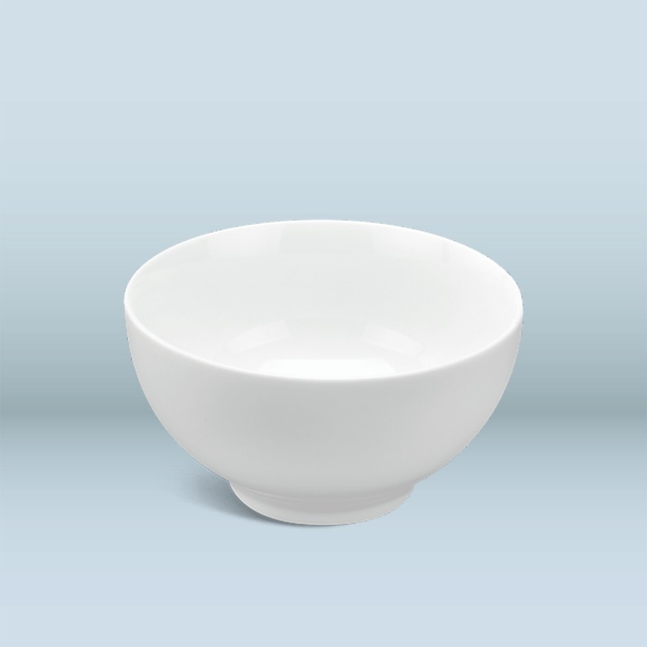 Chén cơm 12 cm - Camellia - Trắng