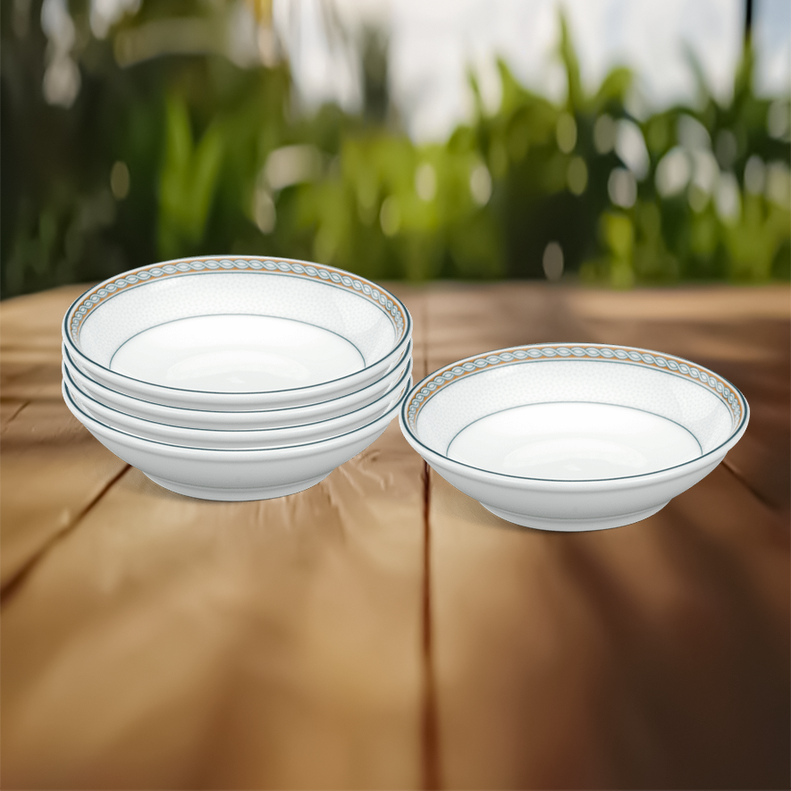 Chén chấm 9 cm - Jasmine - Tứ Quý
