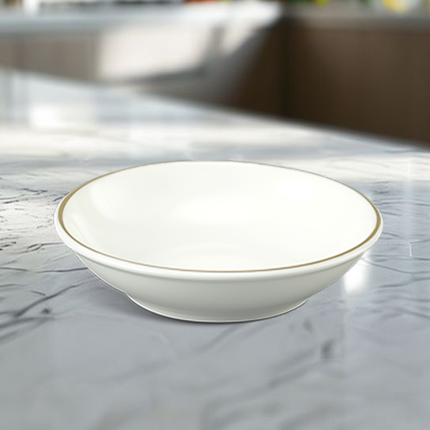 Chén chấm 9 cm - Jasmine - Chỉ Vàng
