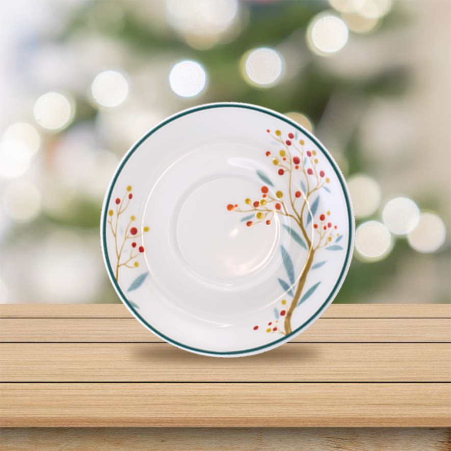 Dĩa lót tách 12 cm - Jasmine - Quả Đầu Mùa
