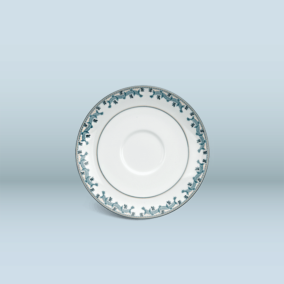 Dĩa lót chén 15 cm - Jasmine - Tứ Quý