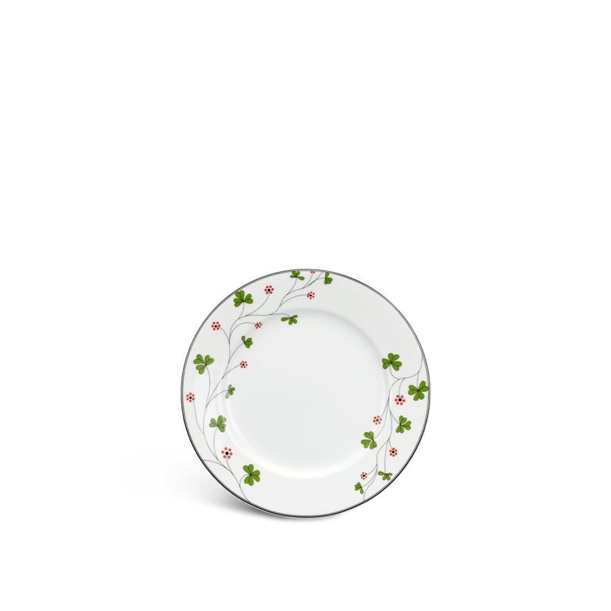 Dĩa tròn 20cm - Jasmine - Hoa May Mắn