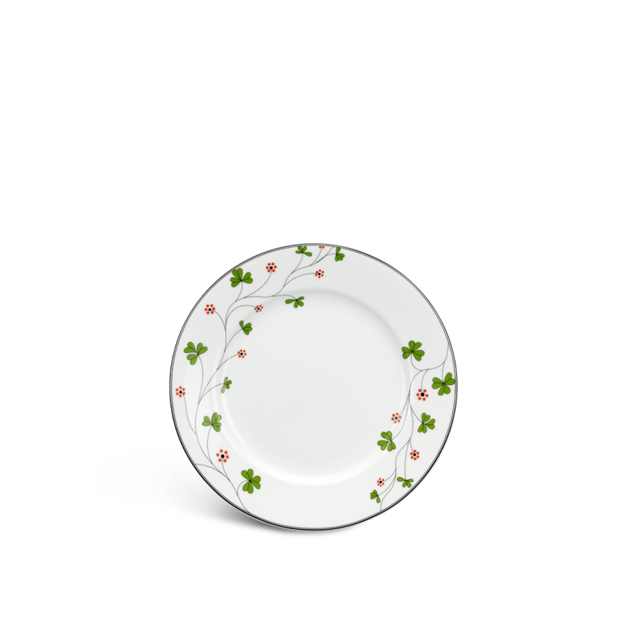 Dĩa tròn 20cm - Jasmine - Hoa May Mắn
