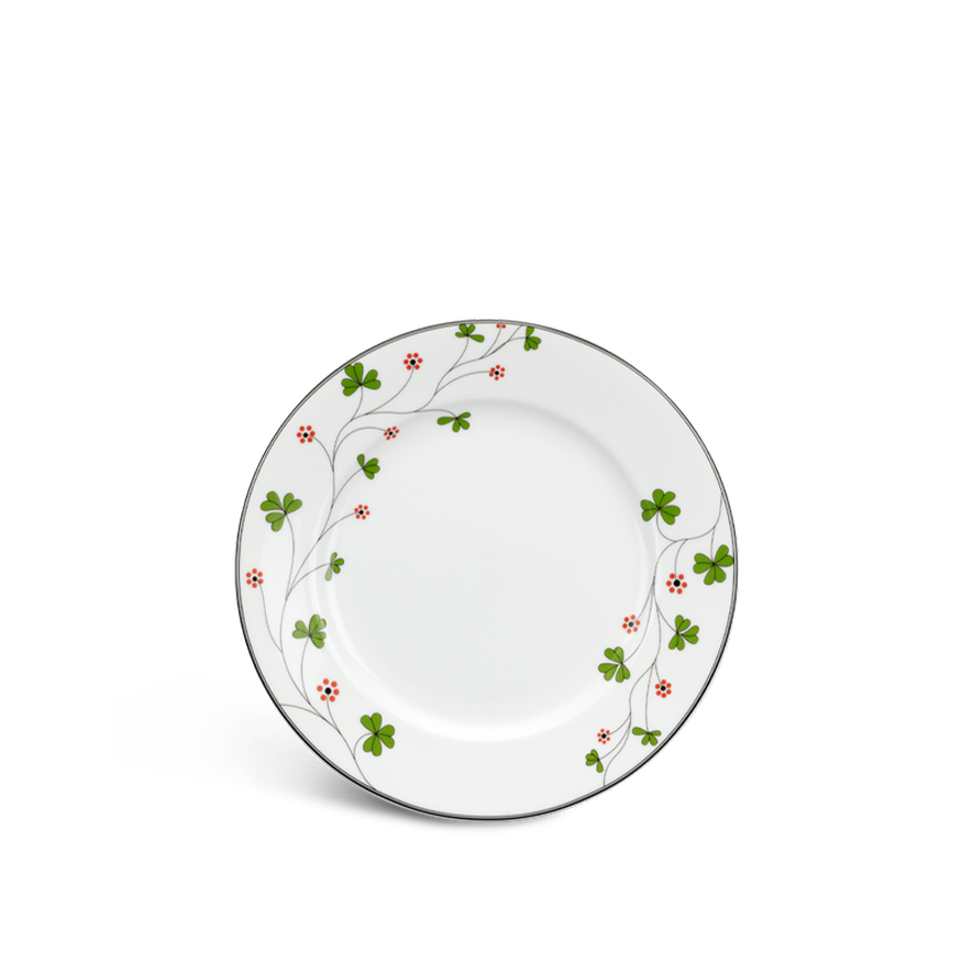 Dĩa tròn 20cm - Jasmine - Hoa May Mắn