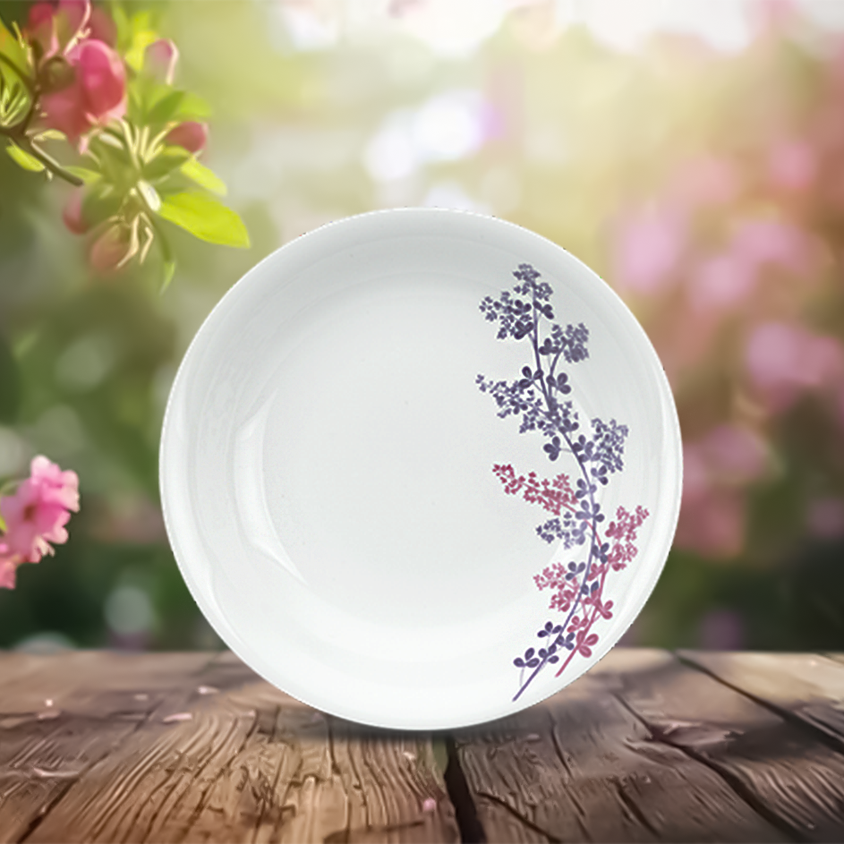 Dĩa sâu lòng 21cm - Daisy - Cỏ Tím