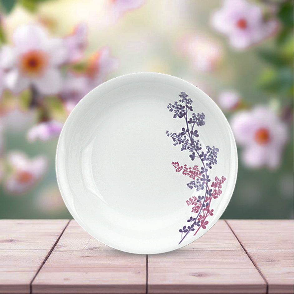 Dĩa sâu lòng 21cm - Daisy - Cỏ Tím