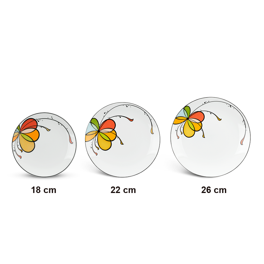 Dĩa tròn ảo - Daisy - Bóng Bay