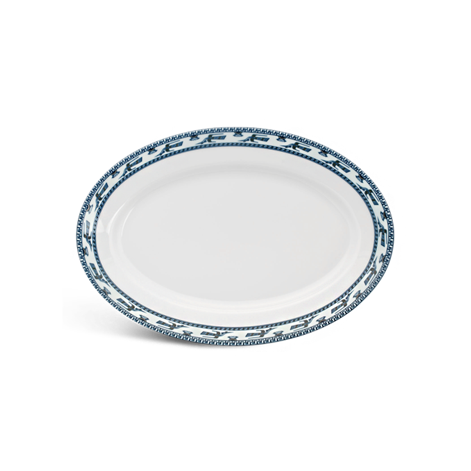 Dĩa Oval 28cm - Jasmine - Chim Lạc