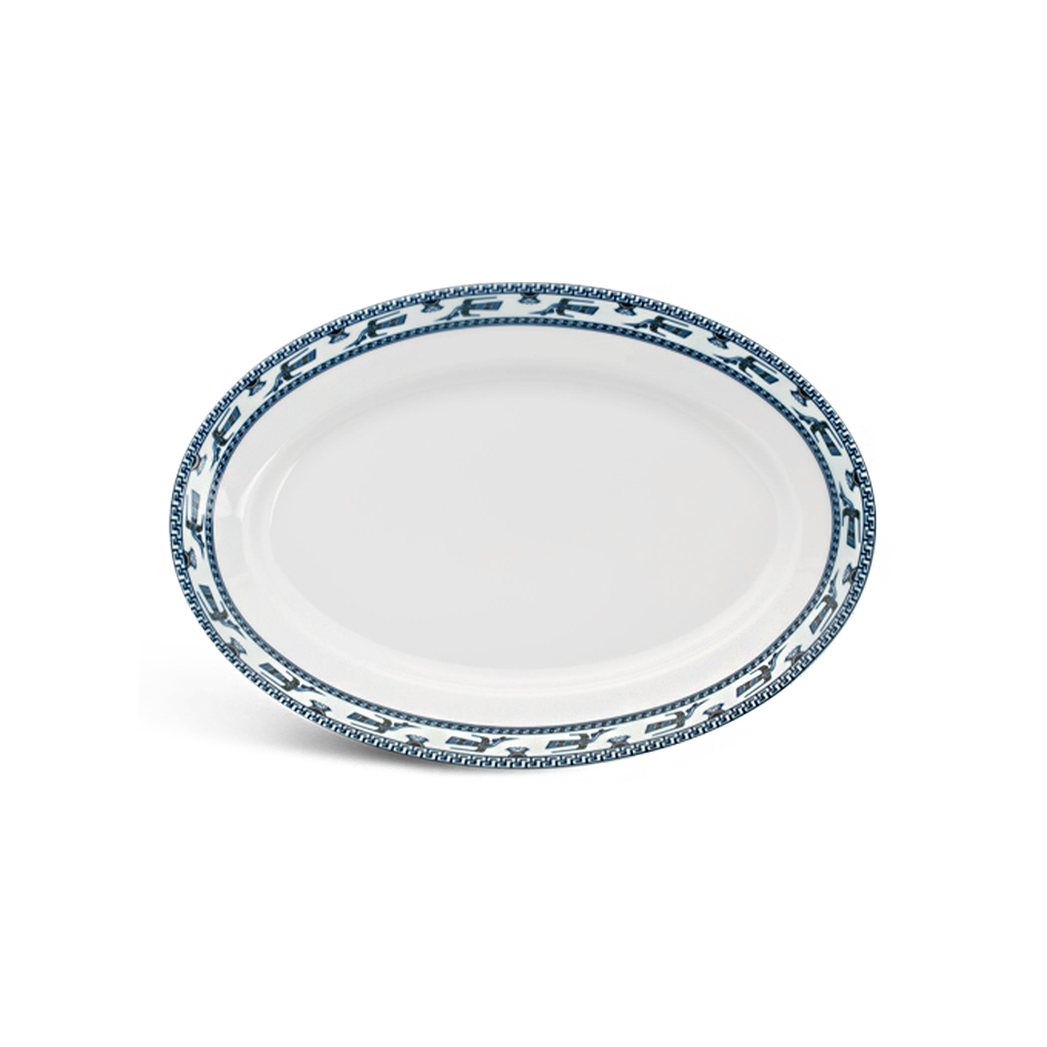 Dĩa Oval 32cm - Jasmine - Chim Lạc