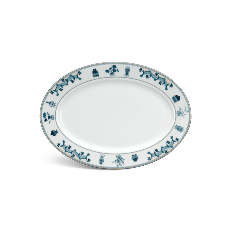Dĩa Oval 28cm - Jasmine - Tứ Quý