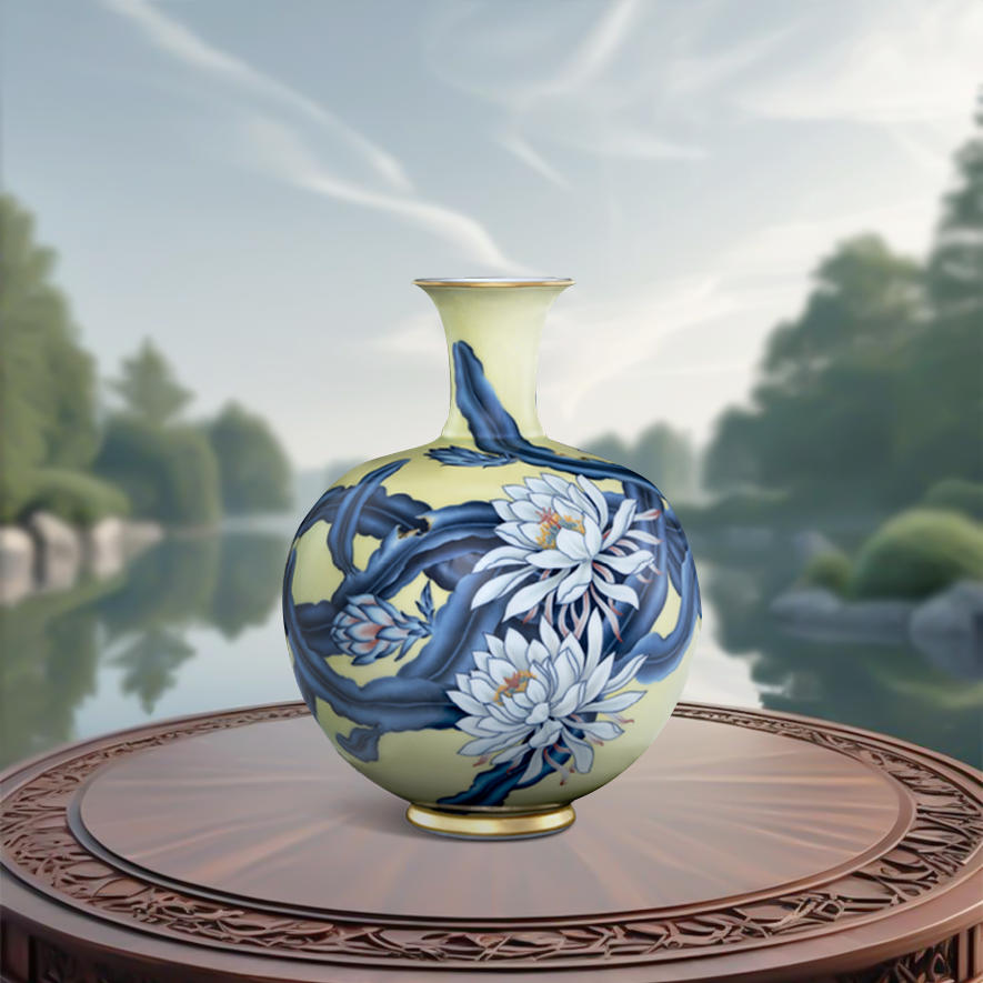 Bình hoa 37 cm - Thanh Long
