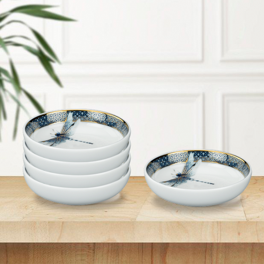 Chén chấm 9 cm - Camellia - Sen Vàng