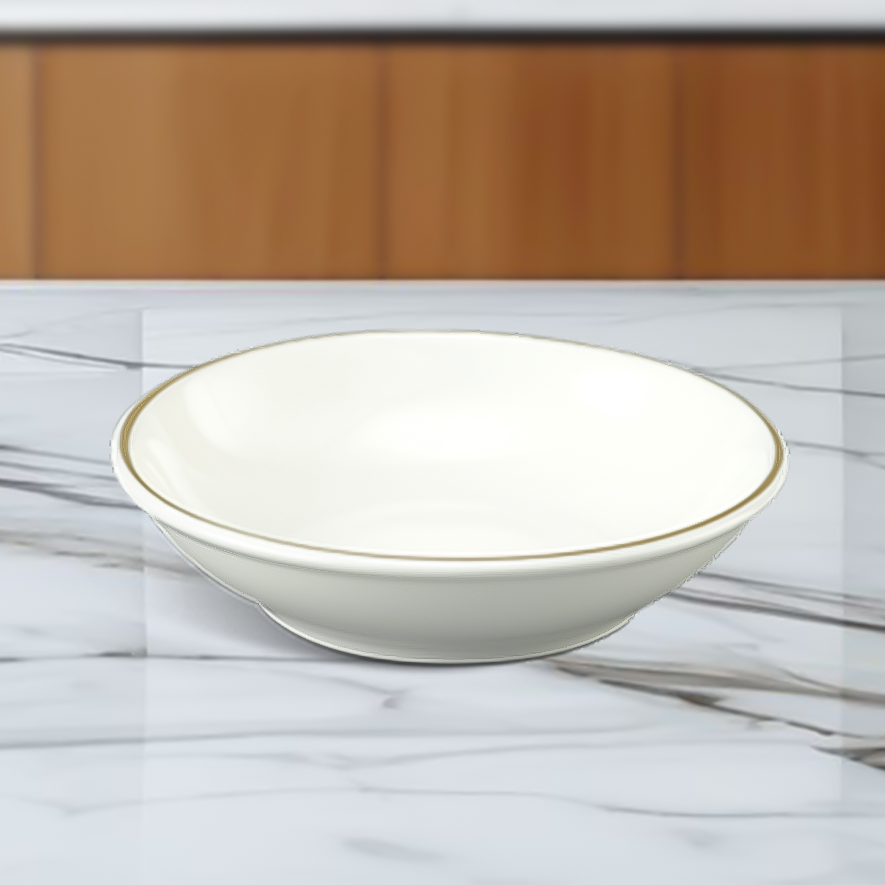 Chén chấm 9 cm - Jasmine - Chỉ Vàng